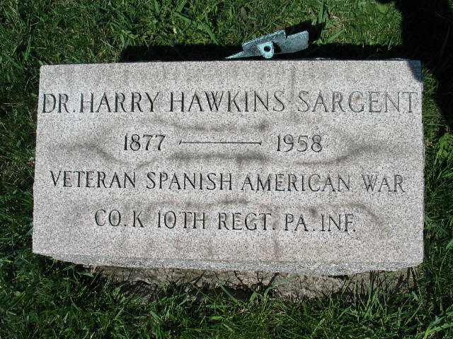 Harry Hawkins Sargent